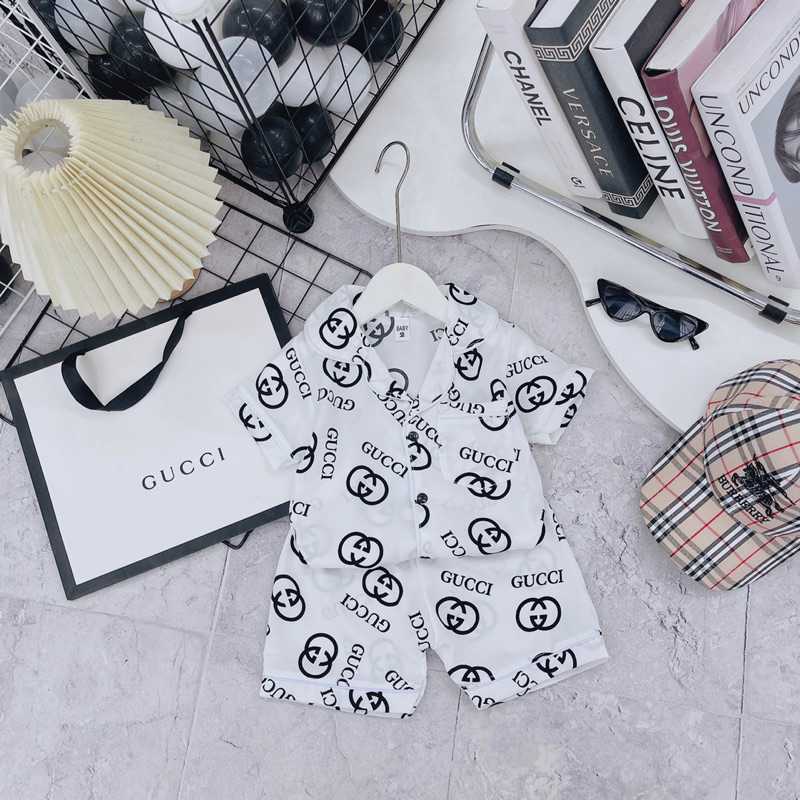 Bộ Pijama cho Bé,Bộ ngủ bé Gái/Trai sang chảnh MitKids