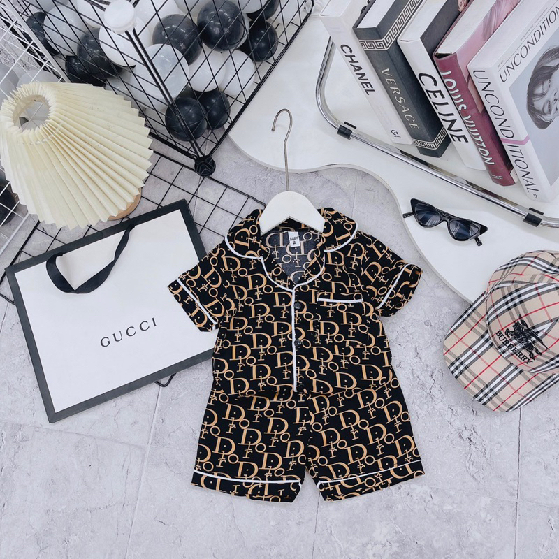 Bộ Pijama cho Bé,Bộ ngủ bé Gái/Trai sang chảnh MitKids