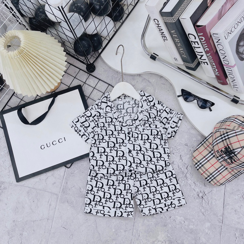 Bộ Pijama cho Bé,Bộ ngủ bé Gái/Trai sang chảnh MitKids