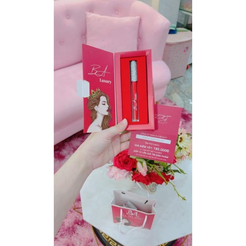 Son B.A luxury cam ánh đào