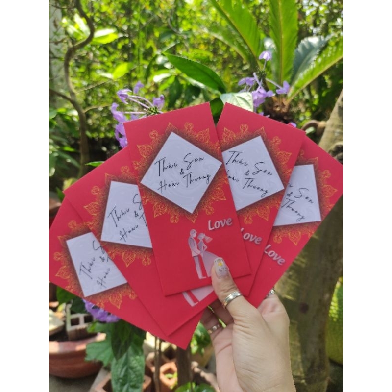 Bao lì xì hỷ - bê tráp