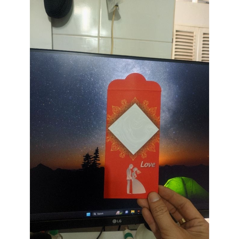 Bao lì xì hỷ - bê tráp