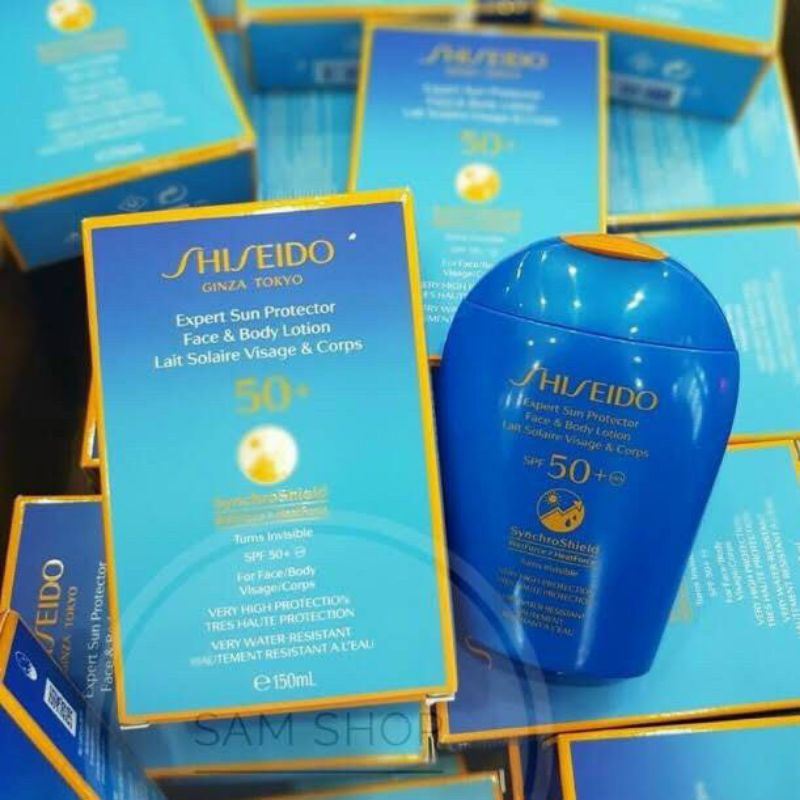 Chống Nắng Shisheido SPF 50+