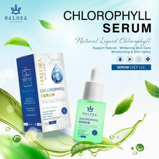 Serum diệp lục halora