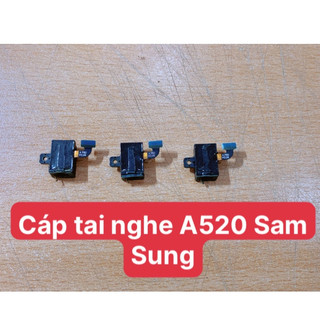 Cáp tai nghe a520 sam sung