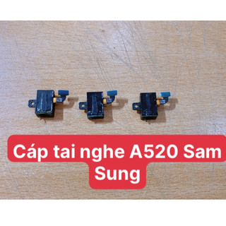 Cáp Tai Nghe A520 Sam Sung