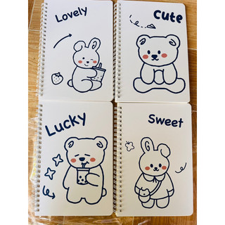 Sổ tay lò xo A5