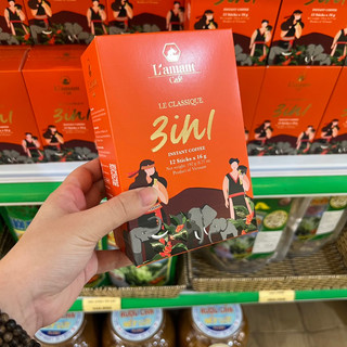Cà phê hòa tan 3 in 1 - L'amant Café 3 in 1 instant coffee