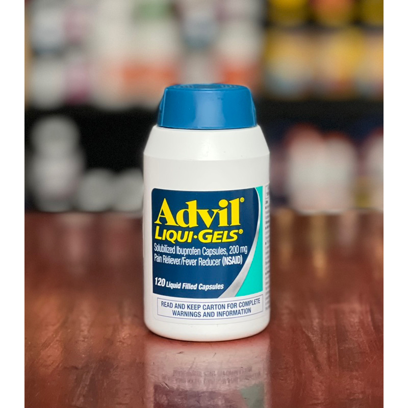 Advil liquid gel
