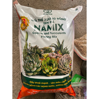 Đất trồng xương rồng, sen đá Namix 2dm; 5dm và 10dm3