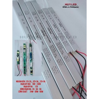Nguồn đũa 12v-2a_ 3a _ 5a _ 24w 36w 60w nhỏ gọn tiện lợi