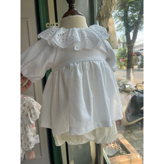 Set babydoll style Hàn cho bé gái