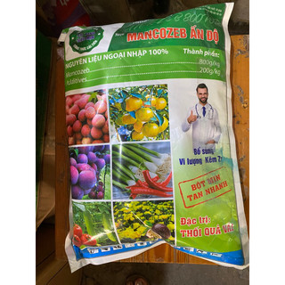 Thuốc trừ bệnh mancozeb xanh 1kg