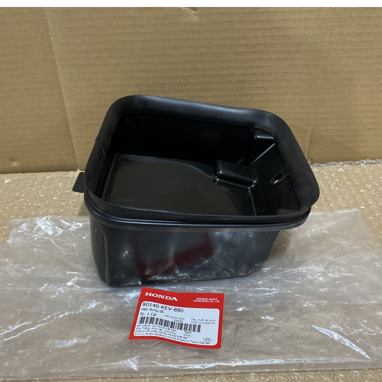 Hộp đựng đồ WAVE nhỏ ANPHA cũ HONDA cốp để đồ xe WAVE 80140KEV880