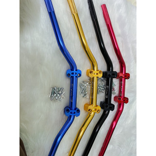 Combo ghi đông trung quốc rizoma + cùm nâng