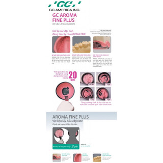 Chất lấy dấu Aroma GC
