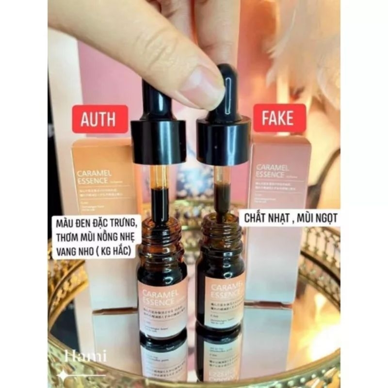 Serum caramel essence nhật bản giảm mụn mờ thâm
