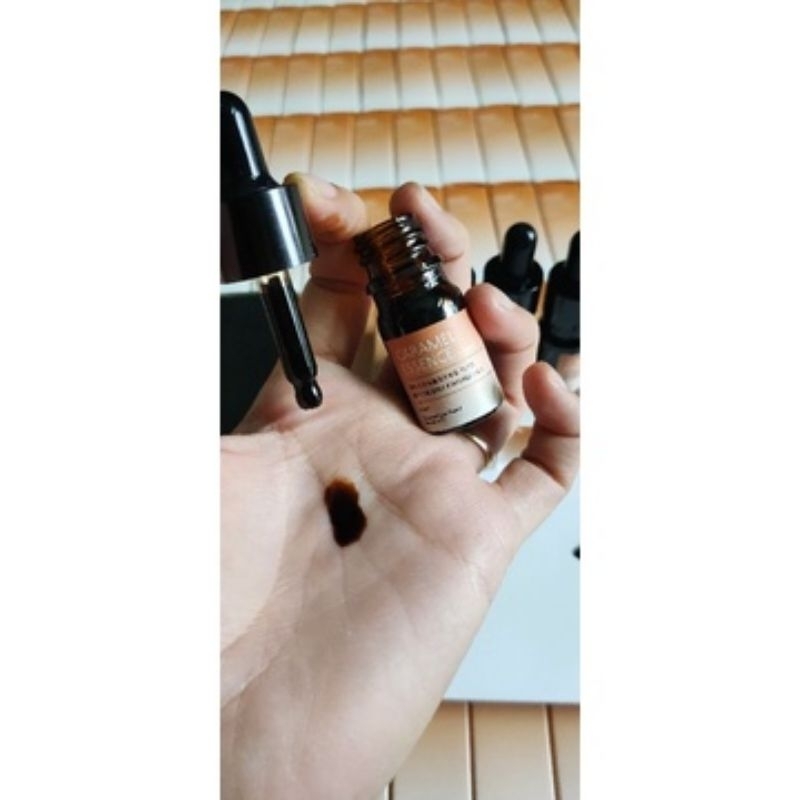 Serum caramel essence nhật bản giảm mụn mờ thâm
