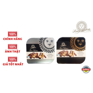 Bánh Quy Henry Lambertz Best Selection Mặt Trời Socola Hỗn Hợp Hộp Thiếc 1kg Đức