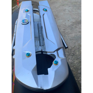 Bộ hộp xích future gắn future 125- wave 110