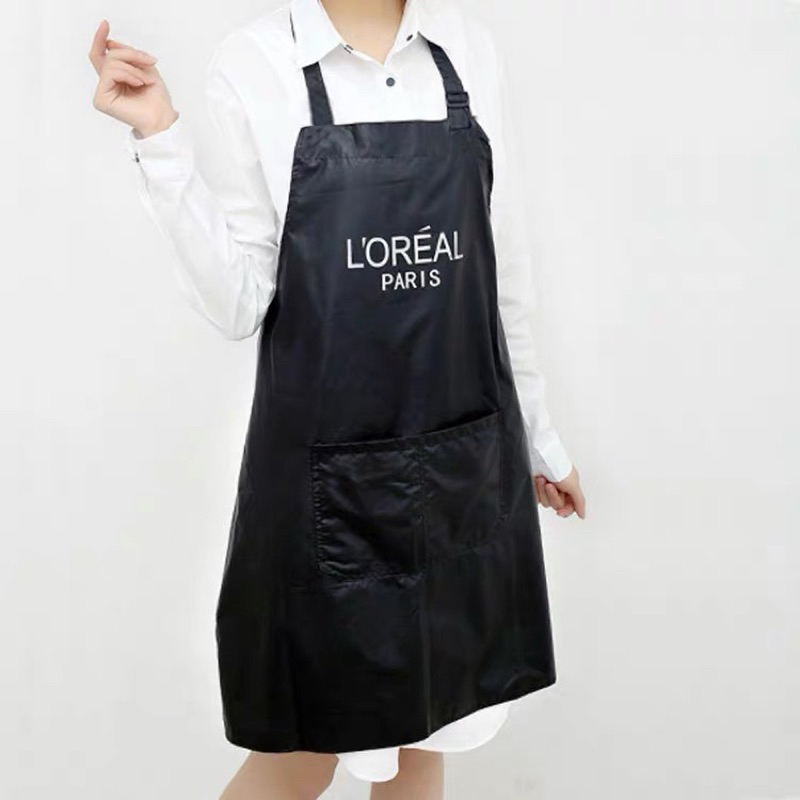 Áo Thợ Tóc, Tạp Dề Thợ Làm Tóc Hairdresser Apron Hair Cutting Cloth - SSTD062