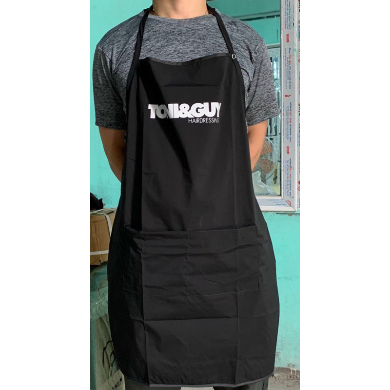Áo Thợ Tóc, Tạp Dề Thợ Làm Tóc Hairdresser Apron Hair Cutting Cloth - SSTD062