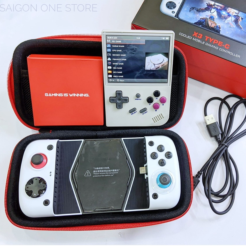 Gamesir X3 | X2 Type-C tay cầm chơi game không dây hỗ trợ chơi Nintendo Switch