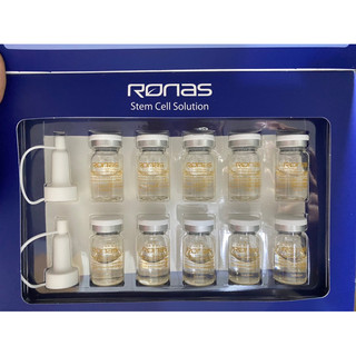 Tế Bào Gốc Ronas Stem Cell Solution Phục Hồi , Tái Tạo Da Hàn Quốc ( 1 hộp )