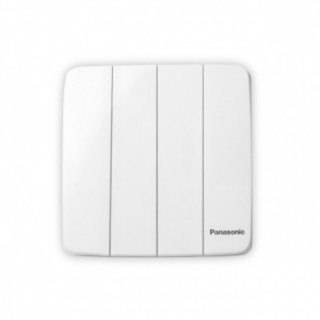 [Panasonic] Mặt công tắc vuông Minerva Panasonic