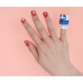 Hộp giấy ủ tháo sơn gel 60pcs