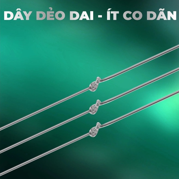 Dây Câu Bamboo Champion Săn Hàng 100m