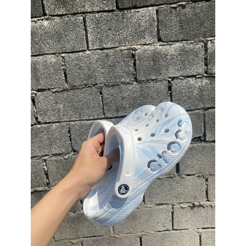 SỤC CROCS LOANG XANH VNXK ĐÃ XỬ LÝ LỖI TẶNG KÈM JIBBITZ