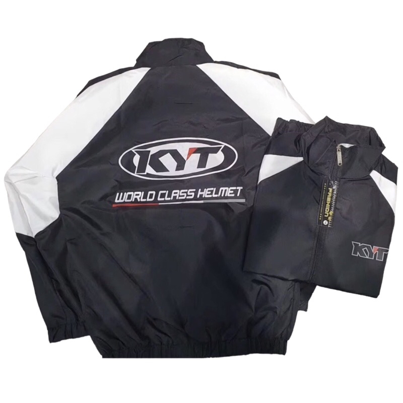 Áo Khoác Dù Nam Cổ Trụ Thêu Kyt Có Túi Trong 2 Lớp Siêu Hot NEW UNISEX