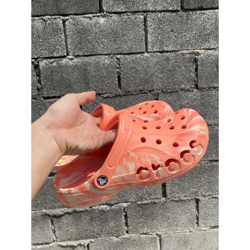 CROCS CAM LOANG VNXK LỖI ĐÃ XỬ LÝ TẶNG KÈM STICKER
