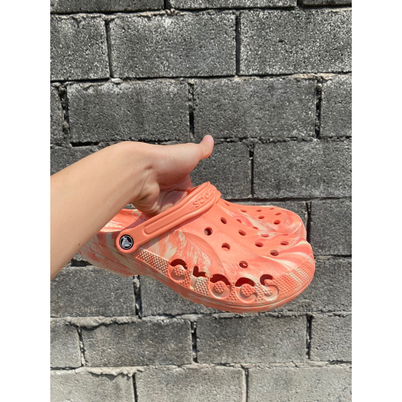 CROCS CAM LOANG VNXK LỖI ĐÃ XỬ LÝ TẶNG KÈM STICKER