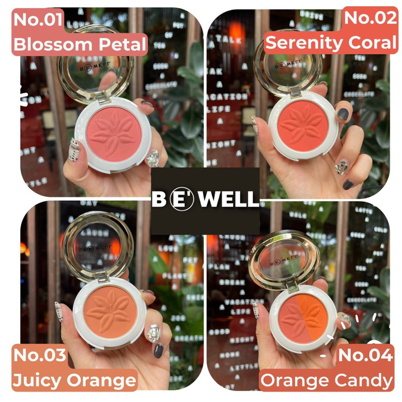 ❤️ Phấn má Be’Well Hàn Quốc mẫu mới 2022❤️