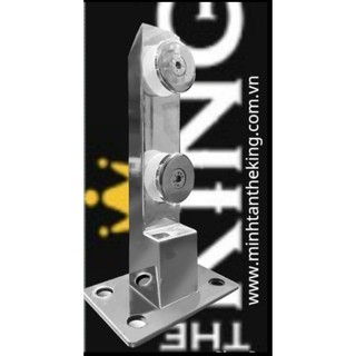 trụ Lan can HỘP 20-40 inox 304 ,+ Trụ LA 10LI_12li