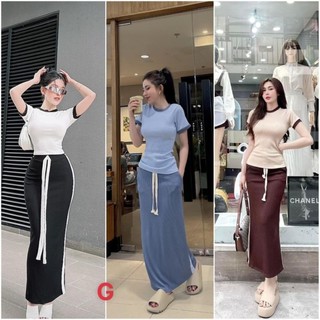Đầm suông trơn. đầm bigsize 40-55kg fom rộng dài
