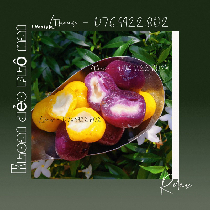 65K -500GRAM  KHOAI DẺO PHÔ MAI 65K / HỘP NỬA KÝ Ú Ụ