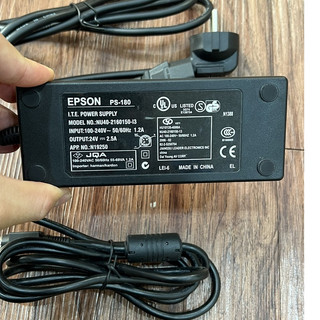 Adapter máy in hóa đơn bill nhiệt epson ps-180 m159a b 24v 2.5a chính hãng