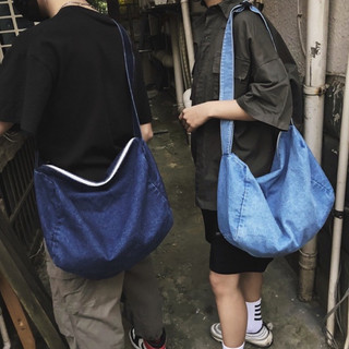Túi denim / túi jeans đeo chéo