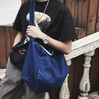 Túi denim / túi jeans đeo chéo