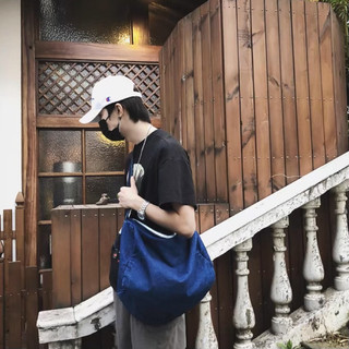 Túi denim / túi jeans đeo chéo