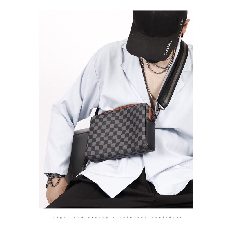 Túi đeo chéo ,túi đeo vai nam VANITY thời trang phong cách hàn quốc