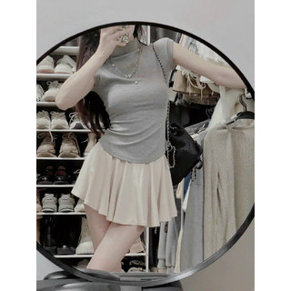 SET ÁO BODY CHÂN VÁY XÁM