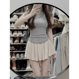 SET ÁO BODY CHÂN VÁY XÁM