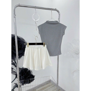 SET ÁO BODY CHÂN VÁY XÁM