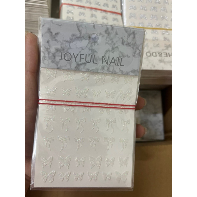 Sticker trang trí móng tay