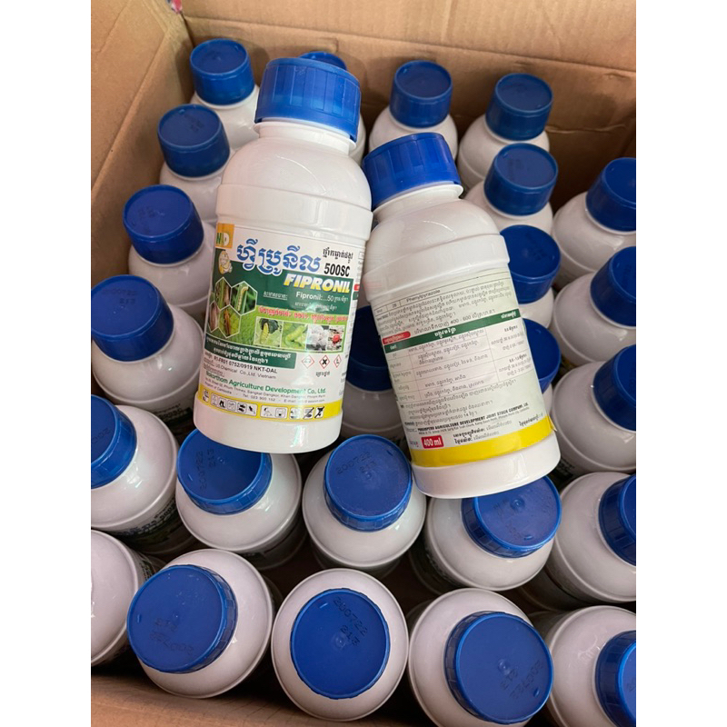 Thuốc trừ sâu FIPRONIL hàng nhập combo 5 chai 400ml
