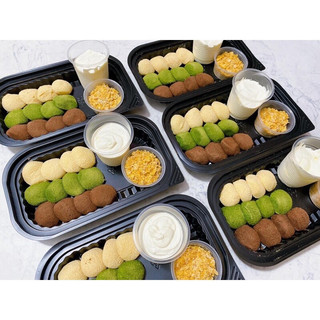 Bột đậu nành nguyên chất 100g